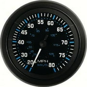 Sierra 11 68398P Eclipse Series 3" 0-4000 RPM Tachometer
