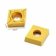 thumbnail image 2 of 10 Pcs 40 Types Embouts en Carbure CNC Outil de Tour de Lame + Boîte, 2 of 6