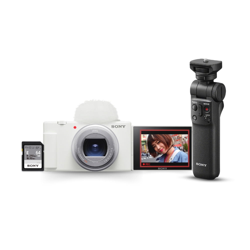 Sony ZV-1 Professional Vlogging Camera with Flip Screen, Compact