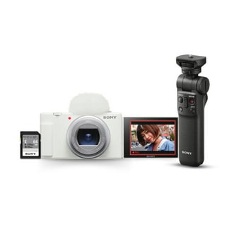 Sony ZV-1 II 4K Vlog Camera, 20.1MP, Black ZV-1M2/B Bundle with