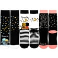 thumbnail image 3 of Love Is  3-Pack Novelty Crew Socks Colorful Socks Adult Unisex Size 9-11 Women 10-13 Men, 3 of 4