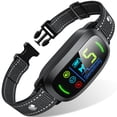 thumbnail image 1 of Collar antiladridos FAFAFROG recargable para perros con 5 puntos de sensibilidad, 1 of 8