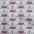 thumbnail image 1 of oneOone Cotton Poplin Light Grayish Blue Fabric Beach Boat Sewing Craft Projects Fabric Prints By Yard 56 Inch Wide, 1 of 4