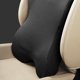 thumbnail image 5 of Cojín de soporte lumbar de espuma viscoelástica para la espalda, cojín lumbar para silla de oficina, cojín de respaldo para asiento de coche para oficina en casa, 5 of 7