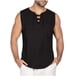 thumbnail image 1 of SAYOO Chaleco informal para hombre, sudadera holgada con cuello en V sin mangas de color sólido para correr/hacer ejercicio SAYOO S M L XL XXL XXXL XXXXL, 1 of 6