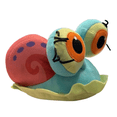 thumbnail image 2 of Universal Studios Spongebob Squarepants Gary Snail Stickie Plush Toy New W Tag, 2 of 2