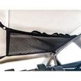 thumbnail image 1 of Bolsa de almacenamiento para caña de coche, color negro, ropa, equipaje, colcha, bolsa de almacenamiento de malla transpirable, 1 unidad ER, 1 of 5