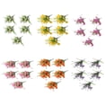 thumbnail image 2 of Baohd 5pcs/set Arrangement de Fleurs Artificielles Réalistes Entretien Bas et 1Set Blanc Réaliste, 2 of 6