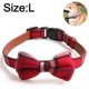 thumbnail image 2 of 2 paquetes/juego de collares para perros con pajarita y campanas, collar ajustable con pajaritas para perros lindos para, 2 of 5