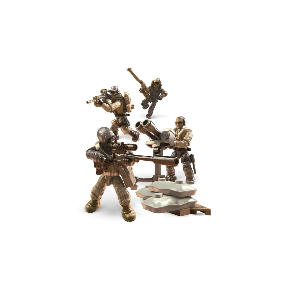 call of duty mega construx desert tank