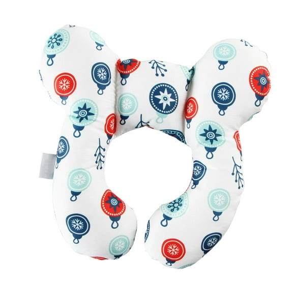 Almohada De Apoyo Para El Cuello Del Bebé Almohada De Alimentación Para Cochecito De Bebé Viajes Infantil