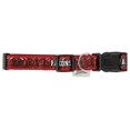 thumbnail image 2 of Zubaz NFL Team Adjustable Pet Collar for Dogs & Cats Atlanta Falcons Large, 2 of 3