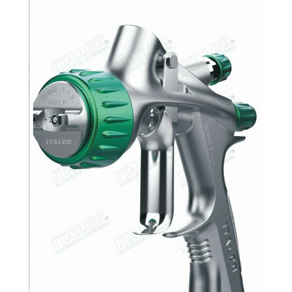 Shipment for USA  ITALCO SHINE 1 H.V.L.P SPRAY GUN SPRAY GUN 1.3 tip 600ml cup