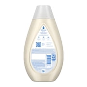 Johnson's Sensitive Care Baby Wash & Shampoo, Light Scent, 13.6 fl. oz