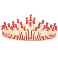 thumbnail image 4 of Pearl Crystal Tiara Rhinestone Hair Accessories Crown Wedding Bridal Headband, 4 of 5