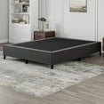thumbnail image 2 of GhostBed All-in-One Twin Foundation - Black Metal, 38x75", Strongest Bed Base, Box Spring Alternative, 3000lb Capacity, 12" Clearance, Quick Assembly, 2 of 7