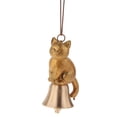 thumbnail image 1 of Campana de viento conmemorativa para gatos, decoración para balcón, porche, campana de viento de bendición, adorno colgante para patio exterior, Estilo C, 1 of 8