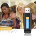thumbnail image 5 of 16G/32G Mini Recorder Dictaphone Portable USB Voice Pen U-Disk Professional Digital Audio Recorder Support TF Card, 5 of 5