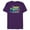 Purple, variant on Disney and Pixar’s Toy Story Aliens Back to School - Short Sleeve Blended T-Shirt for Adults - Customized-Ocean Blue
