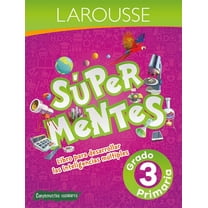 Súper Mentes: Súper Mentes 3 : Libro para desarrollar las inteligencias múltiples (Paperback)