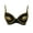 Black Wing, variant on Wings Rivet Cabaret Belly Samba Dance Dancing Clothing Egyptian Bra Top