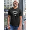 thumbnail image 2 of Modern Triangle Tee Men's -Image by Shutterstock, 2 of 4