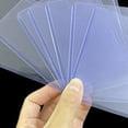 thumbnail image 4 of 250 Piezas de Soporte de Carga Superior y Fundas Transparentes para Tarjetas Deportivas de Baloncesto Coleccionables de Plástico RíGido 35PT, 4 of 7