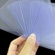 thumbnail image 3 of 250 Piezas de Soporte de Carga Superior y Fundas Transparentes para Tarjetas Deportivas de Baloncesto Coleccionables de Plástico RíGido 35PT, 3 of 4