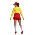 thumbnail image 3 of Women's Tweedle Dee/Dum Costume, 3 of 4