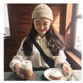 thumbnail image 5 of COCOpeaunt New Knitted Hats for Women Skullcap Men Beanie Hat Winter Retro Brimless Baggy Melon Cap Cuff Docker Fisherman Beanies Hats, 5 of 6