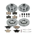 thumbnail image 3 of Power Stop Front and Rear Stock Replacement Brake Pad and Rotor Kit KOE2823, 3 of 8