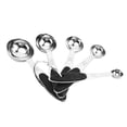 thumbnail image 2 of 10Pcs Stainless Steel Coffee Powder Scoop Measuring Cup Spoon Baking Tools Set, 2 of 10