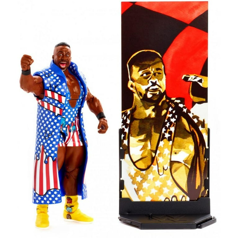 WWE Elite Collection Series # 61 Big E - Walmart.com