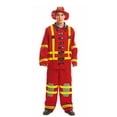 thumbnail image 1 of Adult Fireman Costume, 1 of 2