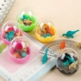 thumbnail image 5 of Erasers Pencil Dry Eraser 4 Pack Eraser Bulk Pull Apart Erasers 3D Puzzle Eraser No Duplication Game Rewards and Prizes Class Treasure Box Party Business Office Supplies, 5 of 9