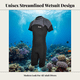 thumbnail image 4 of Abbraccia Neopreno térmico adulto, torso y manga larga, 4 of 6