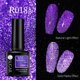 thumbnail image 1 of Azúcar UR 7,5 ml Gel térmico ultrafino con purpurina remojo de Gel UV cambio de Color copo de nieve temperatura cambio de Color barniz para decoración de uñas Tan Jianjun  unisex, 1 of 2