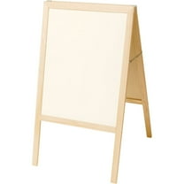 CEP-312 - Marquee Easel (Natural Hardwood)