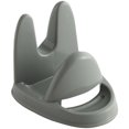 thumbnail image 2 of Toystoory Estante de almacenamiento para tapa de olla, estante de cubierta de cocina antideslizante de plástico, colgador de pared de cocina en gris, 2 of 6