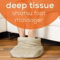 thumbnail image 3 of Beurer Shiatsu Deep Tissue Massager, Relaxing Vibration with Optional Heat, FWM50, 3 of 7