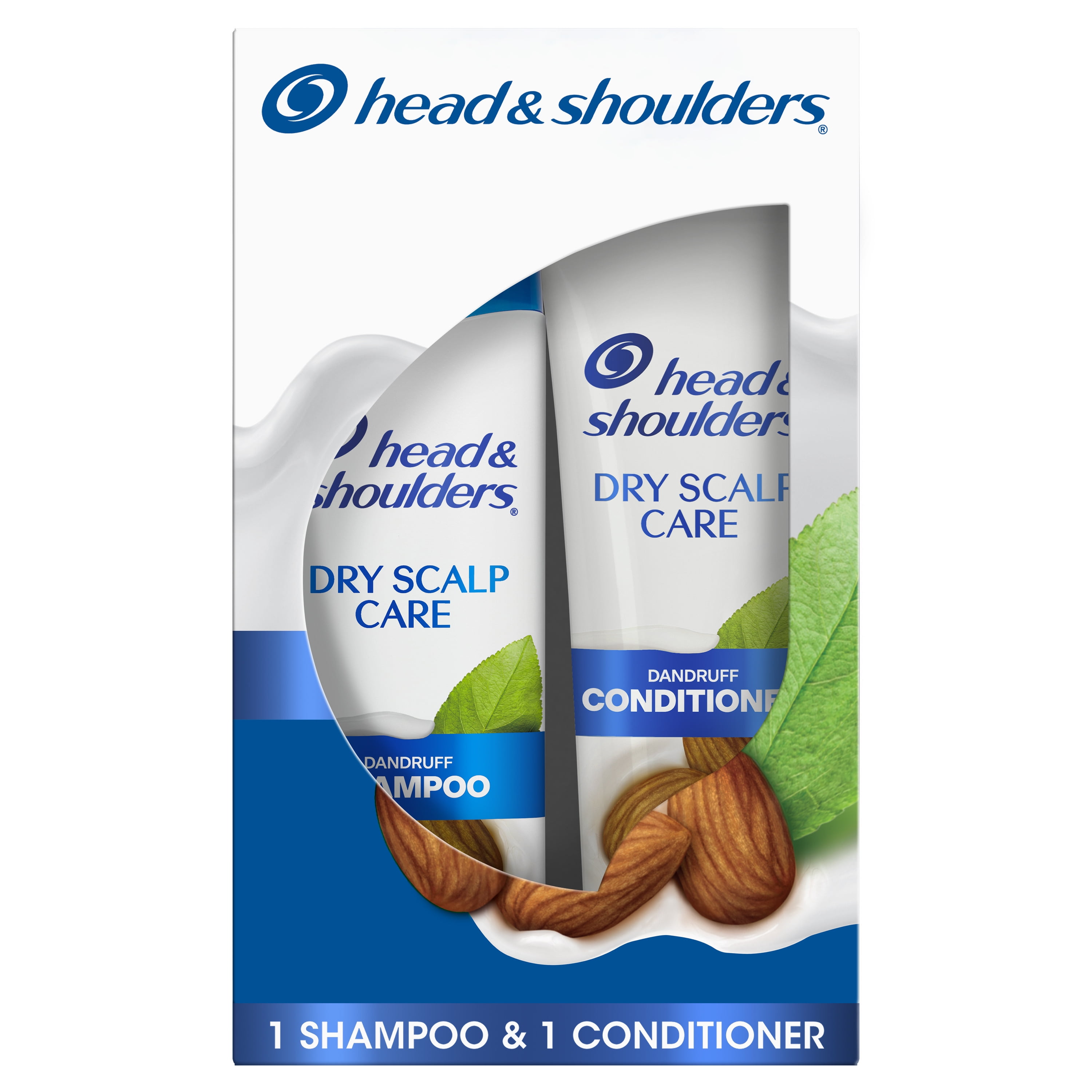 Head & Shoulders Paraben Free Dry Scalp Care Shampoo (12.5oz) and