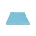 thumbnail image 2 of Furinno 2-Inch Egg Crate Gel HD Foam Mattress Topper, Soft, Full, 2 of 7