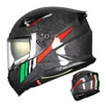 thumbnail image 2 of Huhudde Helmet Lens Visor Anti-Fog Goggles Wind Face Shield Anti-Scratch for SHAFT 610DV, 2 of 10