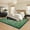 Green, variant on HIWEAVER Green 2′ x 6′ Washable Floral Butterfly Bordered Runner Rug for Kitchen Indoor Throw Carpet Modern Non-Slip Foldable Floor Cover for Dorm Home Decor