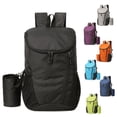 thumbnail image 4 of Mochila de gran capacidad, plegable, ligera, impermeable, para exteriores, para viajes, deportes, mochila para imprimir, 4 of 5