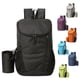 thumbnail image 4 of Mochila de gran capacidad, plegable, ligera, impermeable, para exteriores, para viajes, deportes, mochila para imprimir, 4 of 5