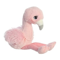 Aurora - Small Pink Precious Moments - 9" Flora Flamingo - Adorable Stuffed Animal