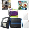 Nintendo 2DS Blue Bundle with 3 Games & Screen Pro