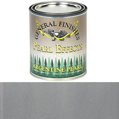 Pearl Finish Porcelain - General Finishes Argentine Pearl, Pint