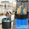 thumbnail image 2 of O2frepak 33 Gallon Garbage Bags,Tall Black Kitchen Garbage Bags with Drawstring 30 Count, 2 of 5